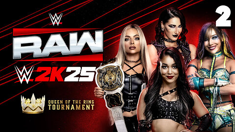 WWE 2K25 Raw June 9th 2025 - Match 2: Roxanne Advances!