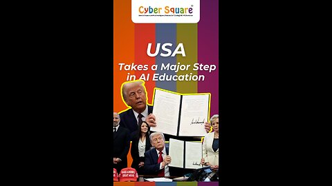 USA Takes a Major Step in AI Education | Cyber Square’s Vision Since 2014