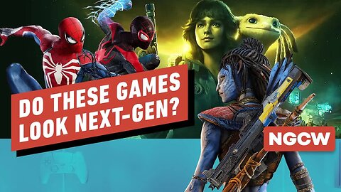 Do These PS5, XSX Games Actually Look 'Next-Gen_' - Next-Gen Console Watch