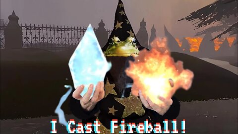 Screaming Spells| Mage Arena| I Cast Fireball Simulator