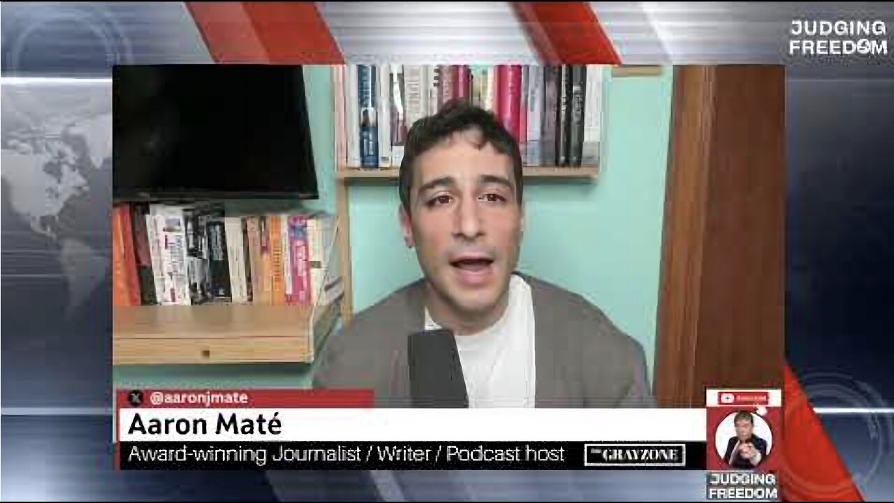 Aaron Maté : Netanyahu Trumps Trump