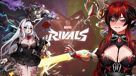 Marvel Rivals w/ @VampressFangoria || Goth Vampire Femboy Vtuber