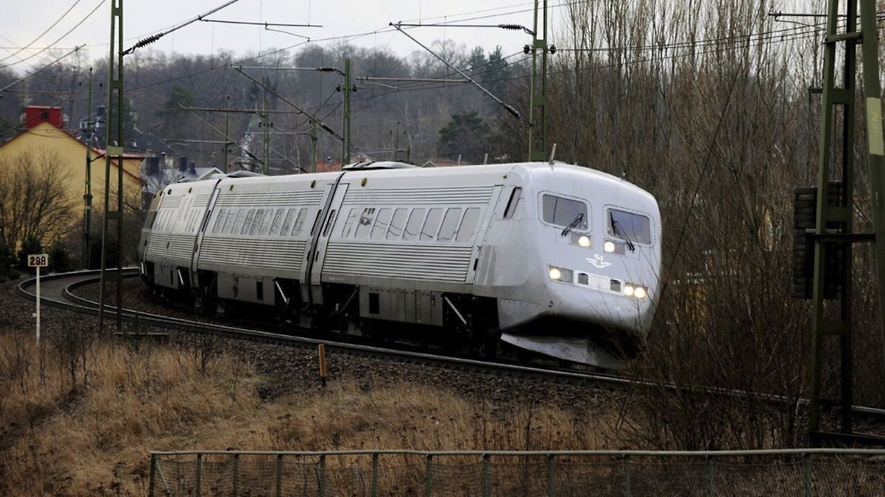 Tilting Triumph - X2000