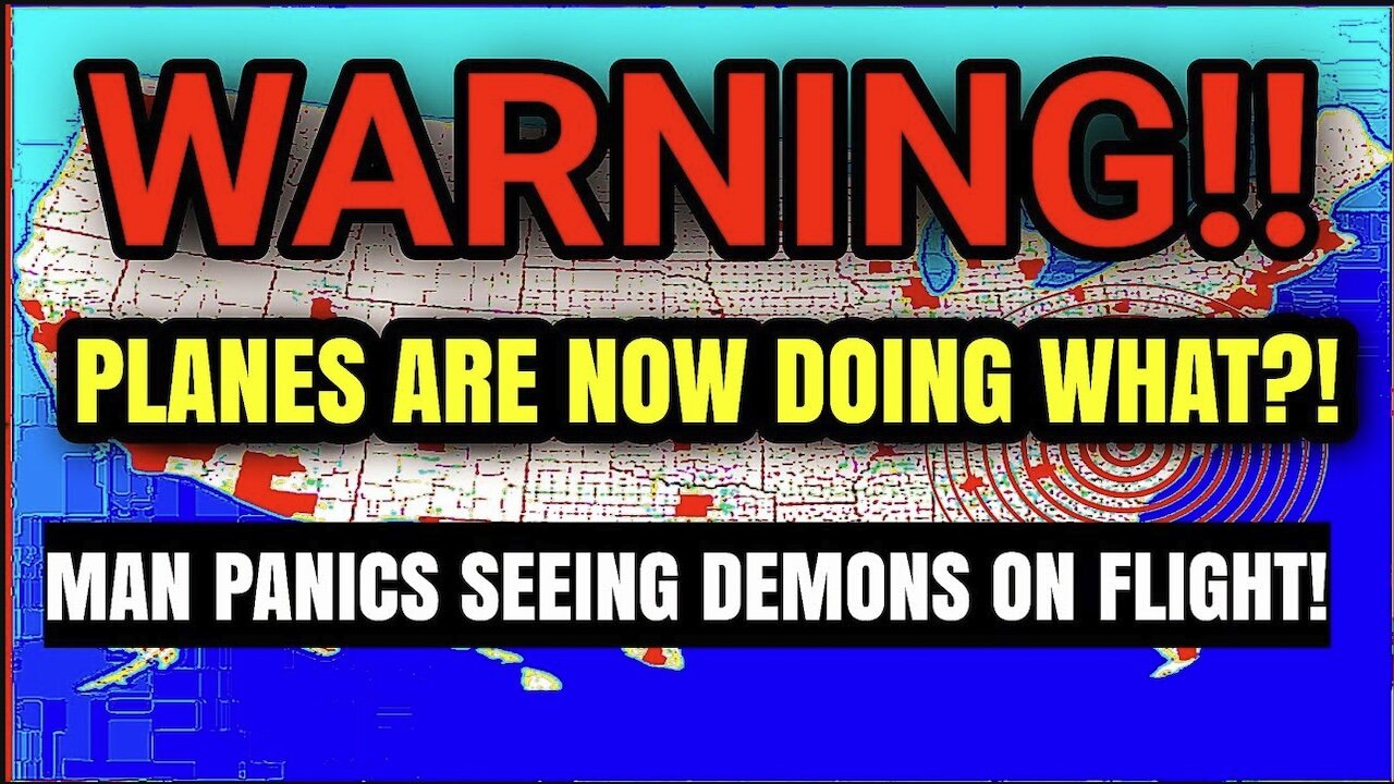 This Disturbing Video About Planes Made Me Lose Sleep! | Minutes Of Horror Channel