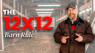 Don’t Build a Barn Until You Know This Rule