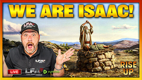 WE ARE ISAAC! | RISE UP 7.24.25 9AM