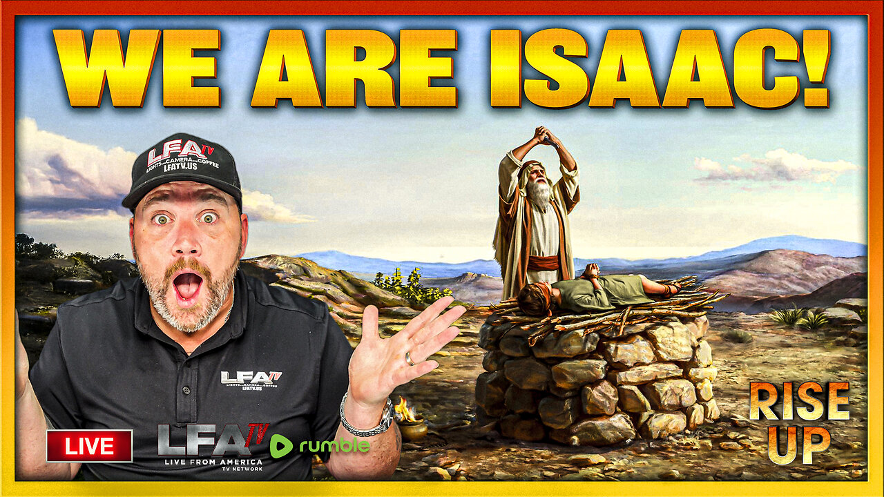 WE ARE ISAAC! | RISE UP 7.24.25 9AM