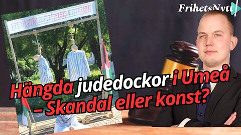 Judiska dockor i Umeå – Varför väcks inget åtal?
