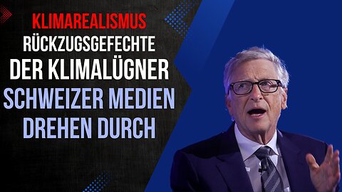 Klimarealismus: Rückzugsgefechte der Kilmalügner sind zum Totlachen und unsere Medien drehen durch!