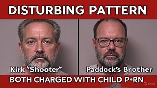 Elderly Charlie Kirk "Shooter" Charged With Heinous Crime; Vegas Shooter's Brother Had Same Fate