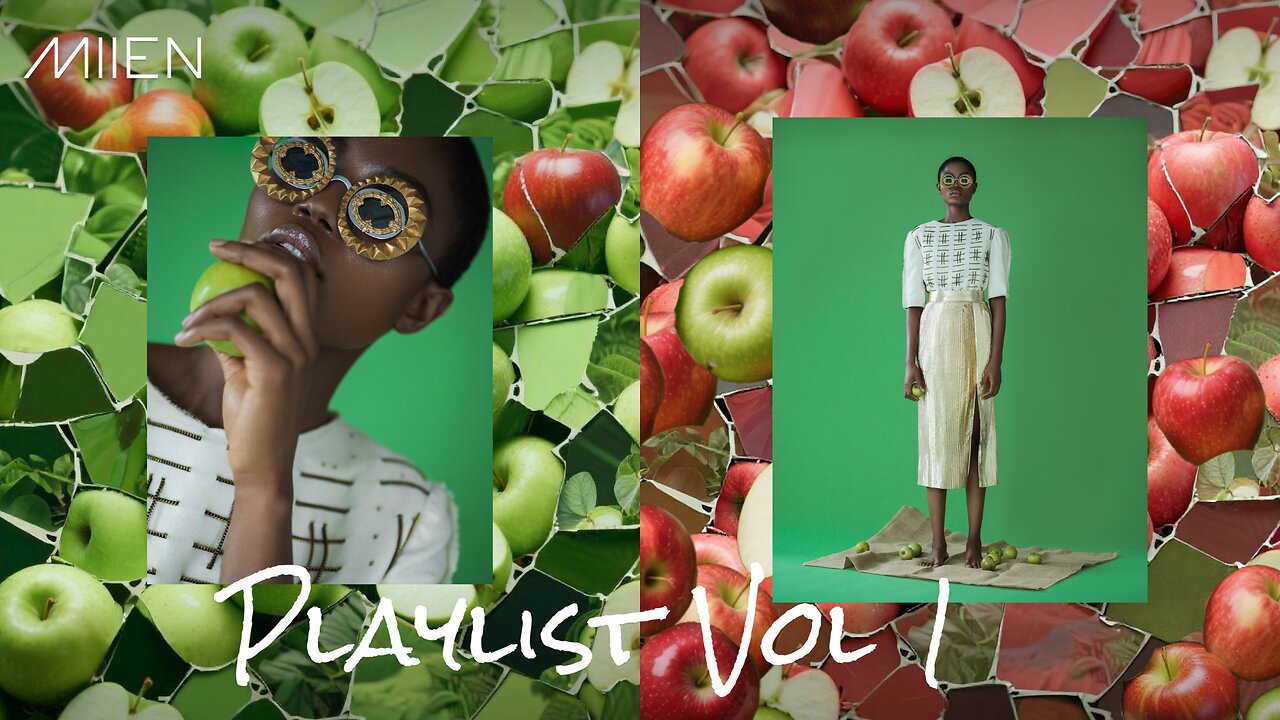 MIIEN's Playlist Vol 1. Summer Vibes: Baile, Club, Blends [Visualizer]