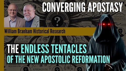 Endless NAR Tentacles: Unraveling Elitist Cults - Converging Apostasy - Steve Montgomery - ep 297