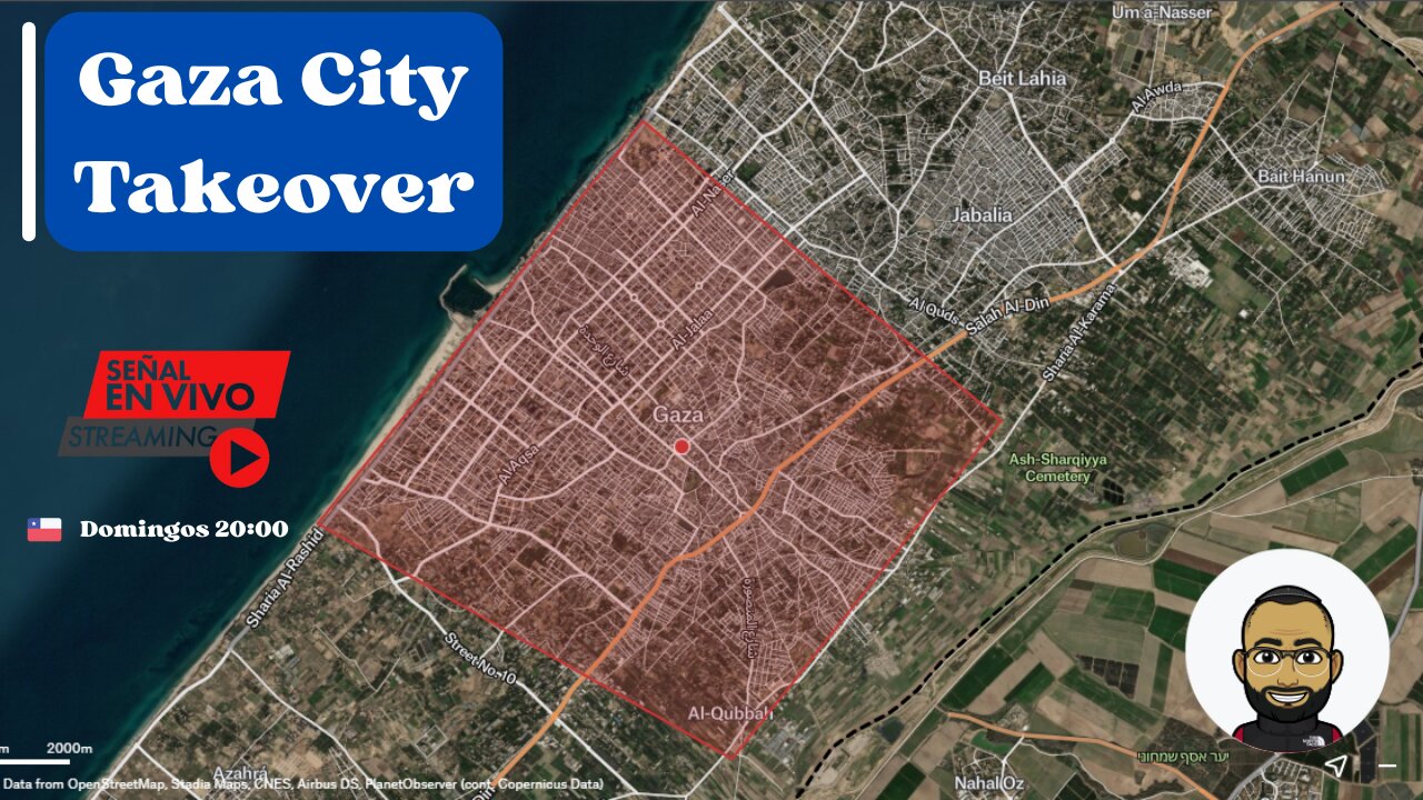 [DIRECTO] Gaza City Takeover