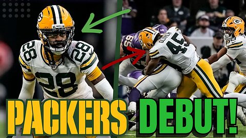 🔴 Packers DEBUT Two Playmakers! Diggs & Oliver + Bears Game Preview