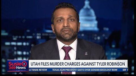 KASH: UTAH FILES MURDER CHARGES AGAINST TYLER ROBINSON
