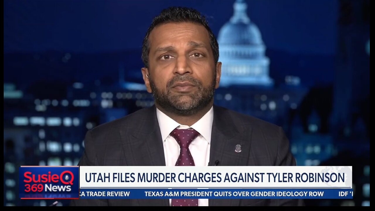 KASH: UTAH FILES MURDER CHARGES AGAINST TYLER ROBINSON