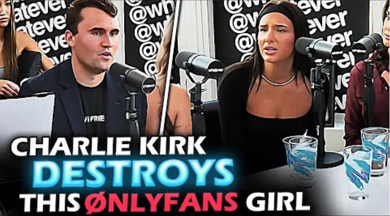 OF CHICKS play victim and blame men for their poor life choices and Charlie WRECKS THEM