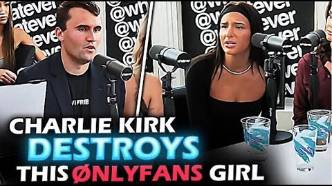 OF CHICKS play victim and blame men for their poor life choices and Charlie WRECKS THEM