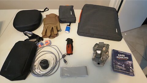 EDC Gear Part 2 - Backpack stuff part 1