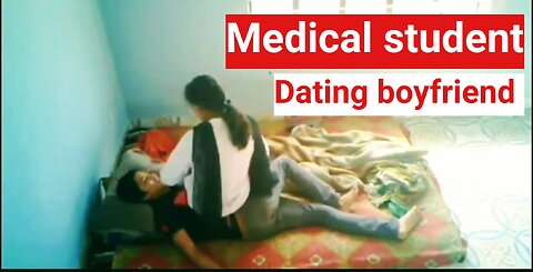Medical Student & Her Boyfriend – Cute & Spicy Room Talk 💕