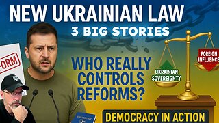 VERY IMPORTANT: Ukraine's Anti-Corruption Overhaul Sparks NEW Crisis