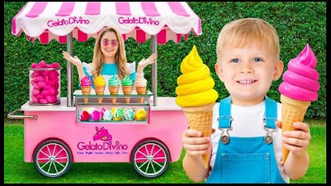 Mom's Ice cream truck