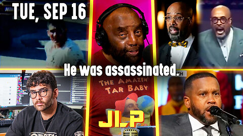He was assassinated. | JLP Tue 9-16-25
