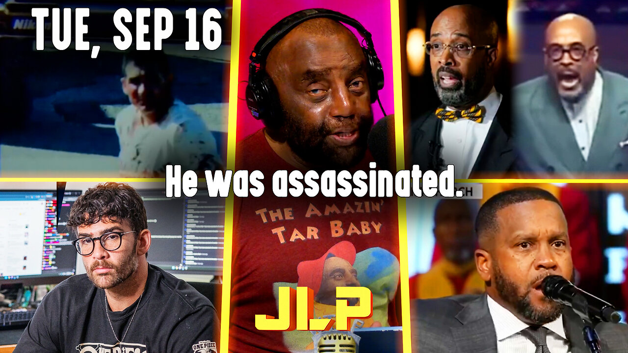 He was assassinated. | JLP Tue 9-16-25