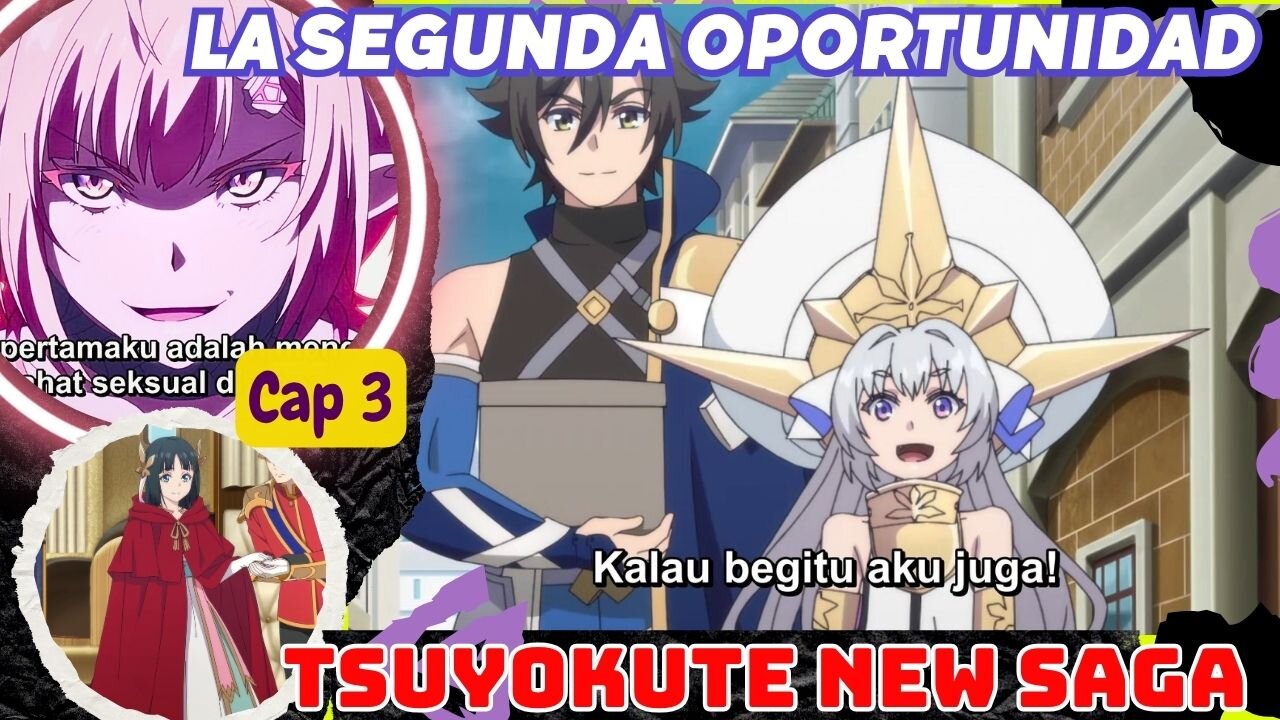 Tsuyokute New Saga Episodio 3 Final Explicado