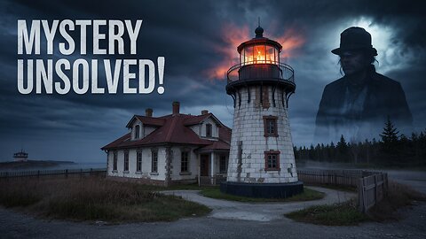 🏝️ The Mystery of the Vanished Lighthouse Keepers (Unsolved!)