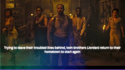 Trying to leave their troubled lives behind, twin brothers (Jordan)