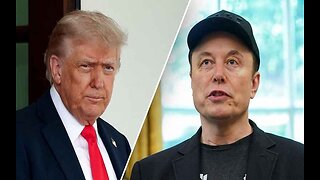 Trump. 'Serious Consequences' if Musk Funds Democrats