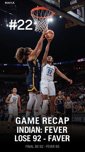 Game Recap: The Indiana Fever Lose to the New York Liberty for the First Time in 2025