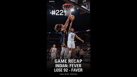 Game Recap: The Indiana Fever Lose to the New York Liberty for the First Time in 2025
