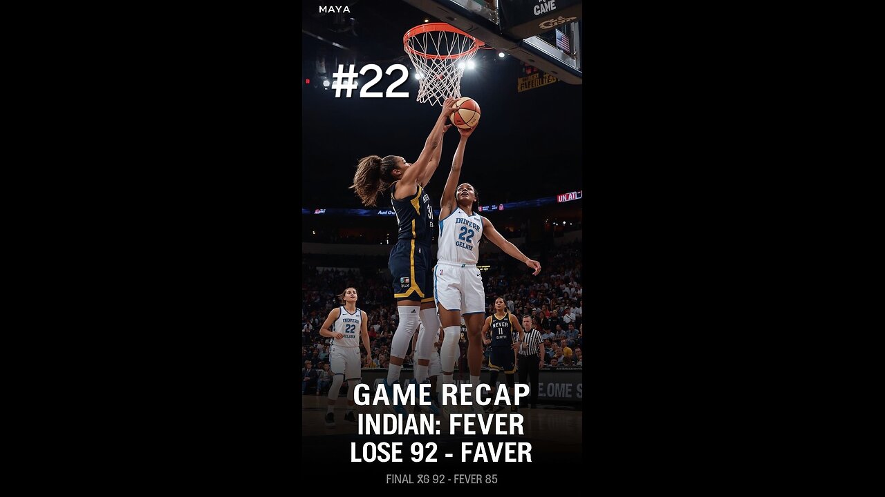 Game Recap: The Indiana Fever Lose to the New York Liberty for the First Time in 2025