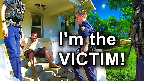 When Police Rescue Women from Insane Men