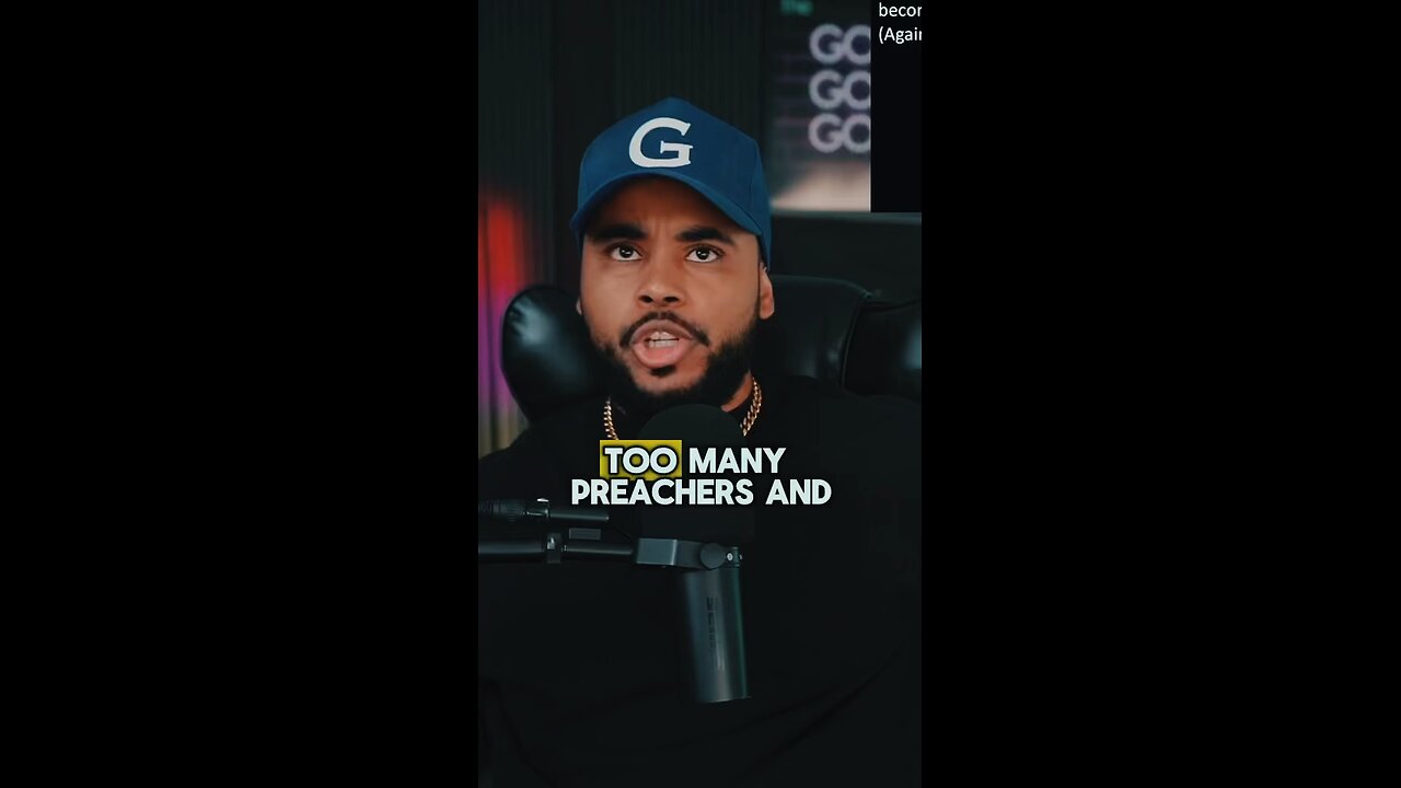 Too many false preachers