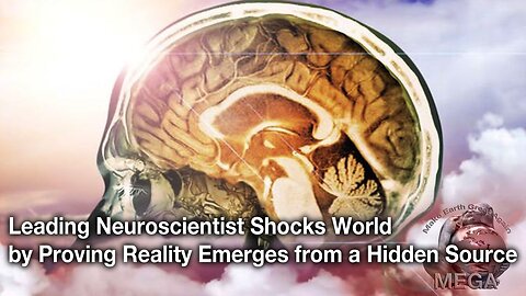 Leading Neuroscientist Shocks World by Proving Reality Emerges from a Hidden Source