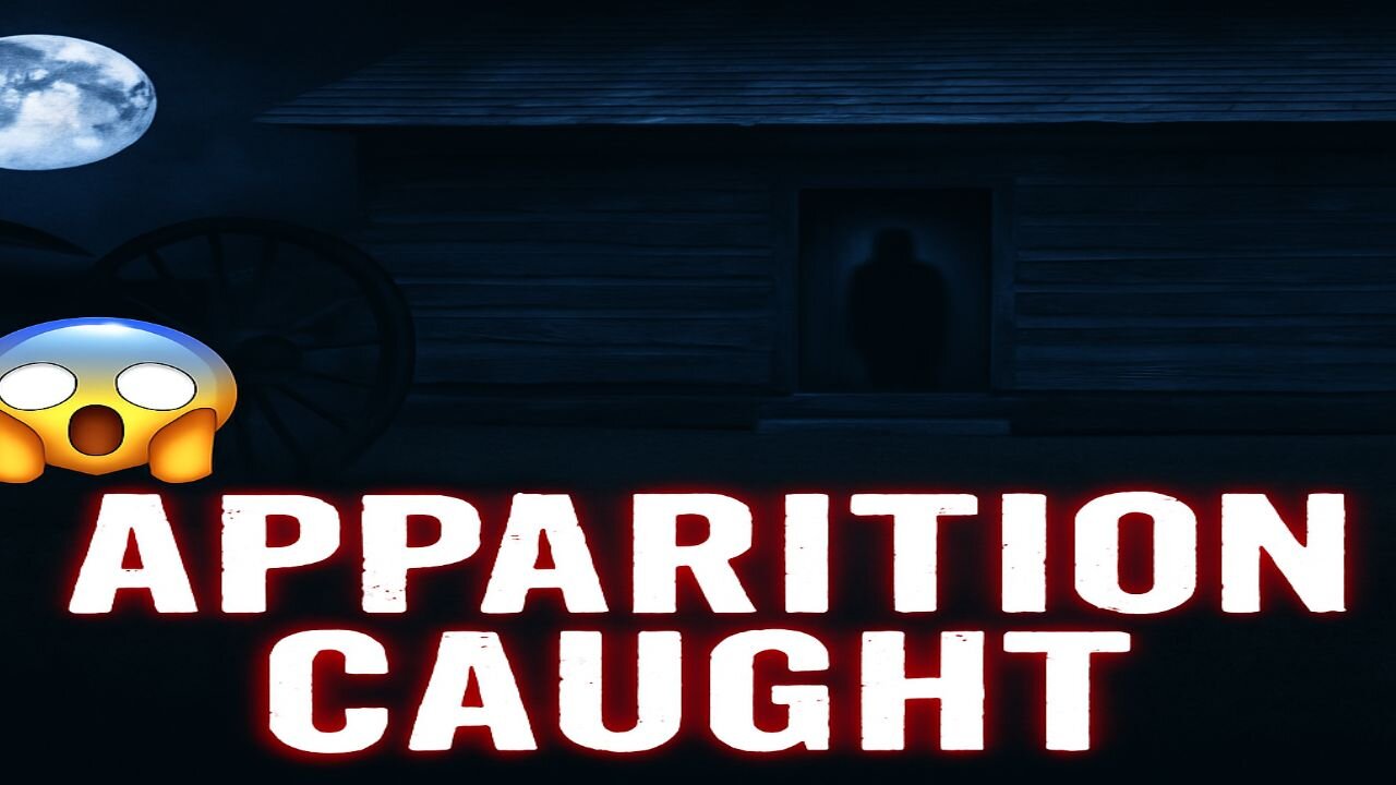 Apparition Caught in Cabin Doorway at Haunted Battlefield 😱 | Real Ghost Evidence