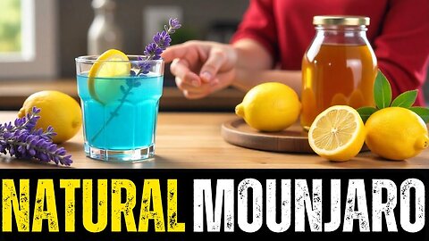 NATURAL MOUNJARO ✅ Natural Mounjaro Recipe for Weight Loss! ✅ How to make Natural Mounjaro Recipe!