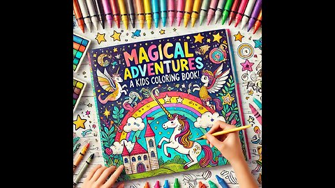 Magical Adventures Coloring Book 🎨✨ | Fun & Creative Coloring for Kids!