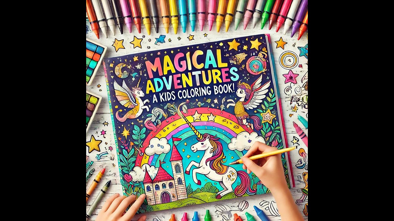 Magical Adventures Coloring Book 🎨✨ | Fun & Creative Coloring for Kids!