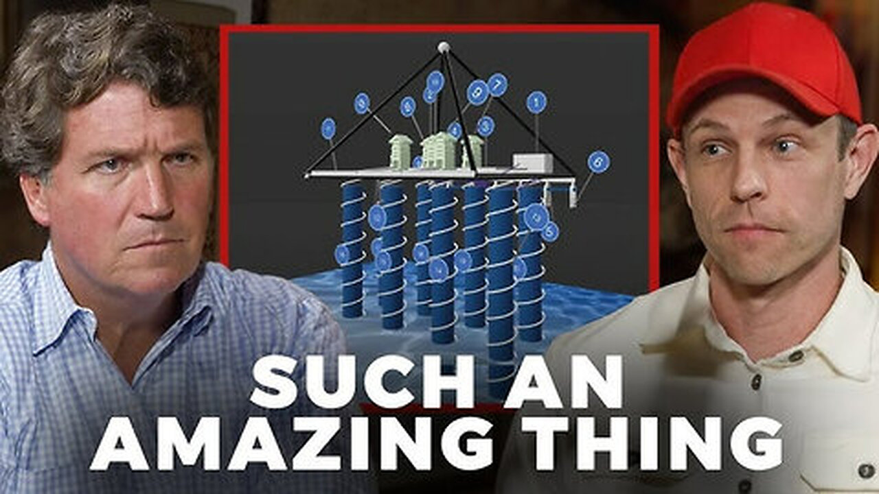 Tucker Reacts to Shocking Giza Pyramid Discoveries