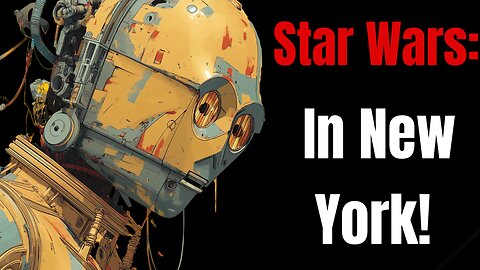 🗽 Empire State of Mind | Star Wars in New York | AI Short Piece & Surreal Urban Animation