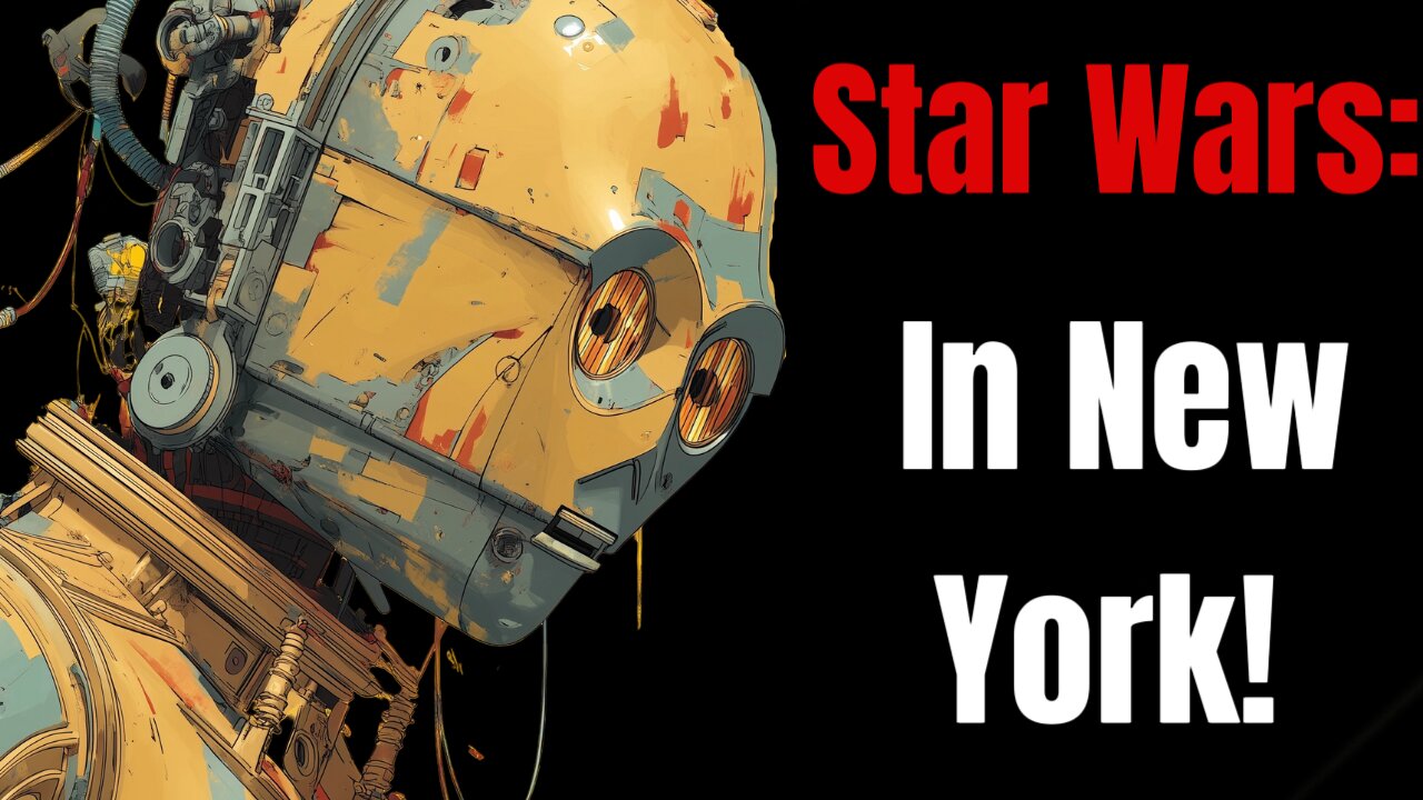 🗽 Empire State of Mind | Star Wars in New York | AI Short Piece & Surreal Urban Animation