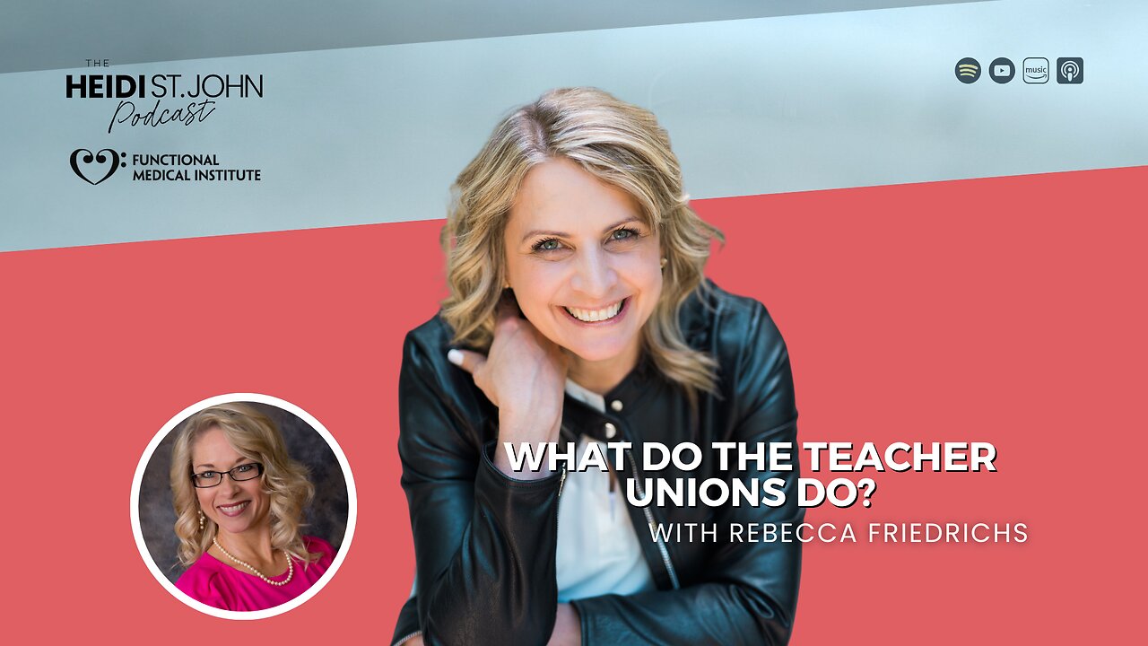 What do the Teacher Unions Do? with Rebecca Friedrichs