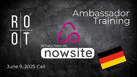 Neue NowSite-Funktionen und eine lustige 30-Tage-Challenge | 9. Juni 2025 | German