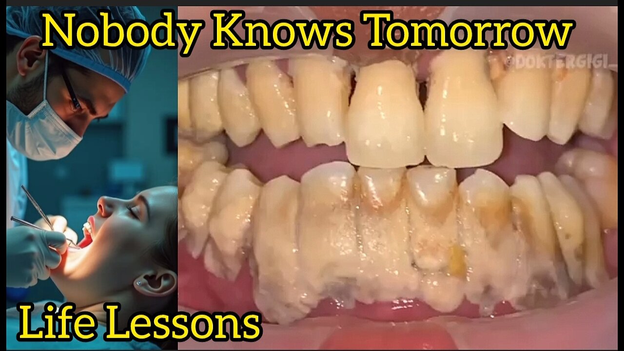 “Gigantic Tartar Removal & Life-Changing Lessons on Patience and Forgiveness”