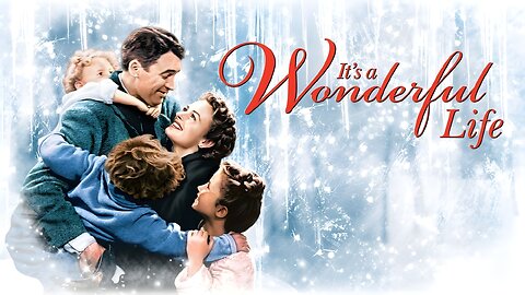 It's a Wonderful Life (1946) James Stewart, Donna Reed, Henry Travers, Lionel Barrymore