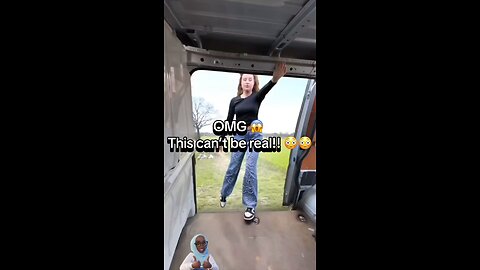 Yikes…don’t hang out of cars